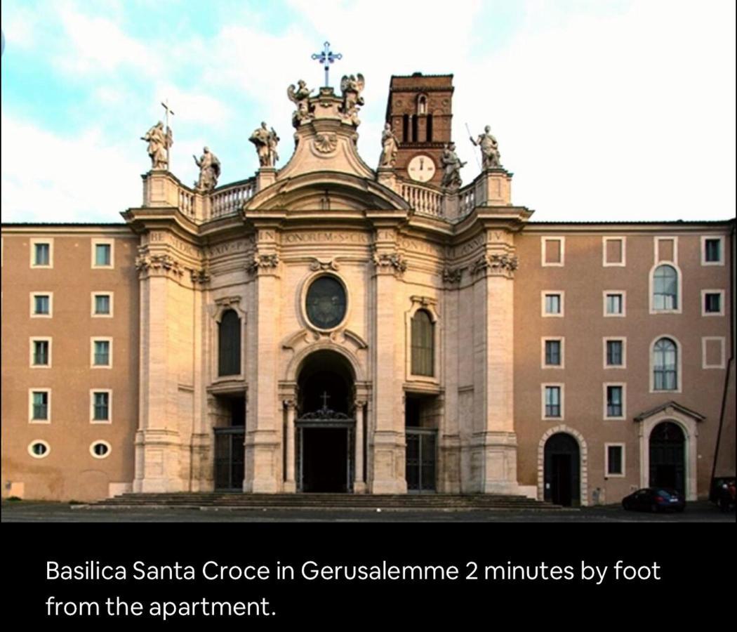 Roma Central Apartment San Giovanni Exterior foto