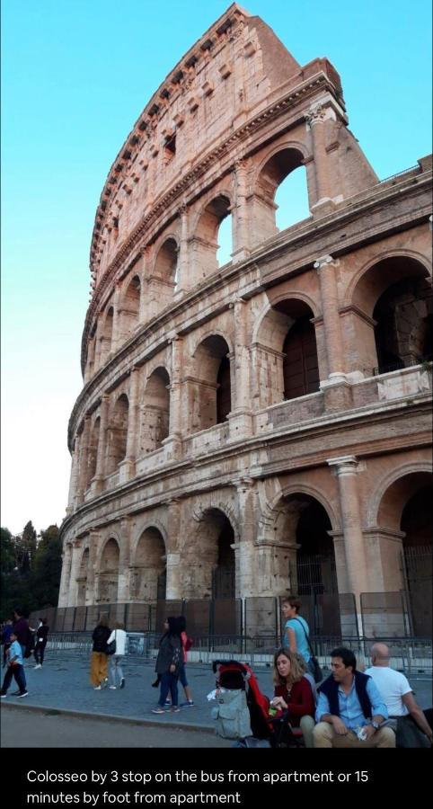 Roma Central Apartment San Giovanni Exterior foto